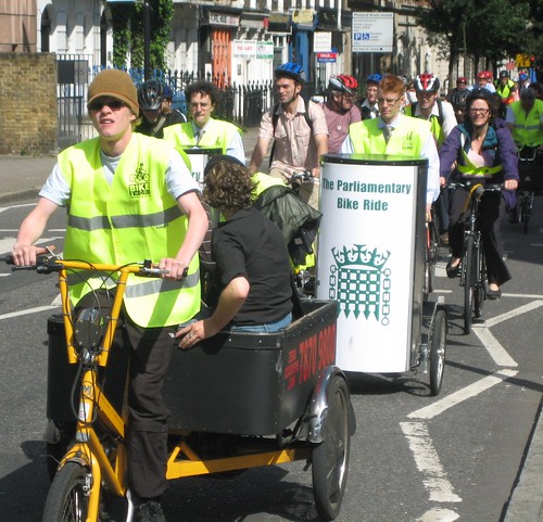 The Parliamentary Bike Ride