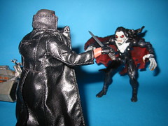 Blade vs. Morbius