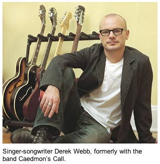 Musician Derek Webb