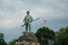 Minuteman Statue, Lexington