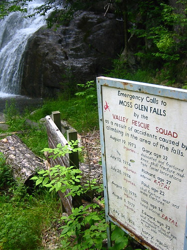 Falls Sign