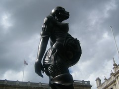 The Virgin Mother by Damien Hirst, Royal Academy of Arts, London
