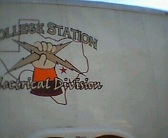 College Station electrical utilities logo