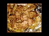 Grilled Foil-Wrapped Garlic-Mustard Pork with Onions