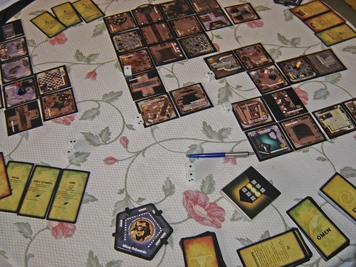 Partida de Betrayal at House on the Hill