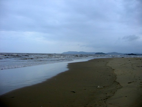 the coast
