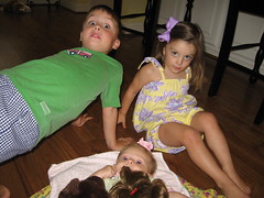 ethan, nora, and addie