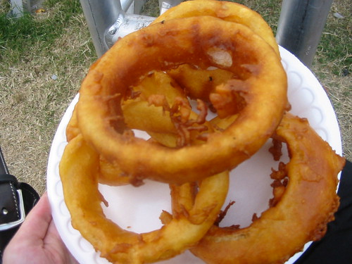 Colossal Onion Rings