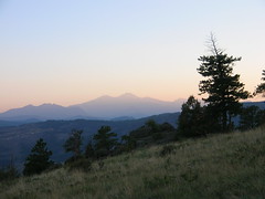 Long's Peak in Pastel