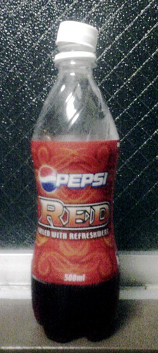 Pepsi Red