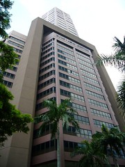 East Asia Office, building on top of a building