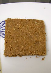 Baked Gingersnap Cookie Crust