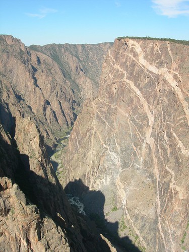 Painted Wall (Black Canyon of the Gunnison)