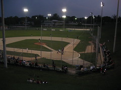 Baseball at Christie Pits
