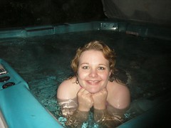 Karyl in the spa