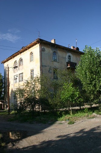 Georgian Sovjet-era house...