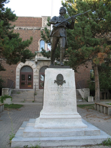 War Memorial, Harbord Collegiate Institute