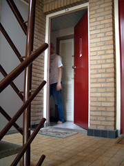 Door to our flat