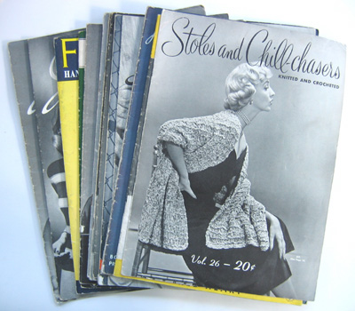 vintage knitting magazines