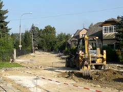 remont ulicy Szkolnej