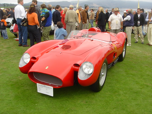 1957 Ferrari 250 Testa Rossa Scaglietti Spyder Aug 20 2006 1156 AM