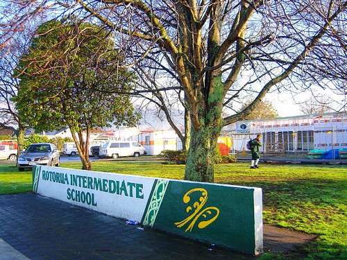 象徵大門的學校標誌