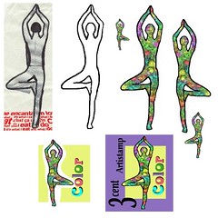 Yoga Stamp - Process