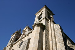 Fachada occidental igrexa Santo Estevo