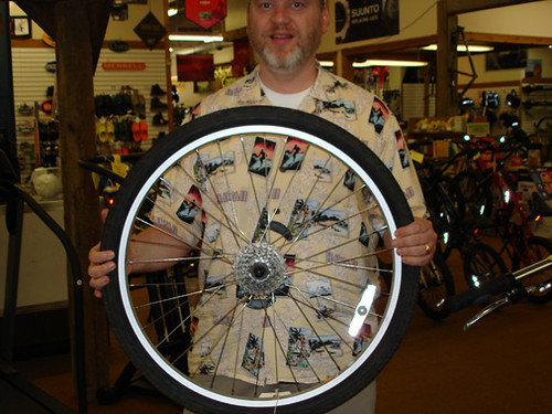 New Bike Wheel