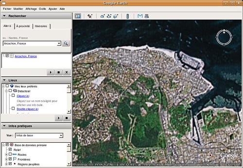 Google Earth - linux