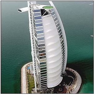 Burj al Arab Hotel - Helipad - Tennis 1