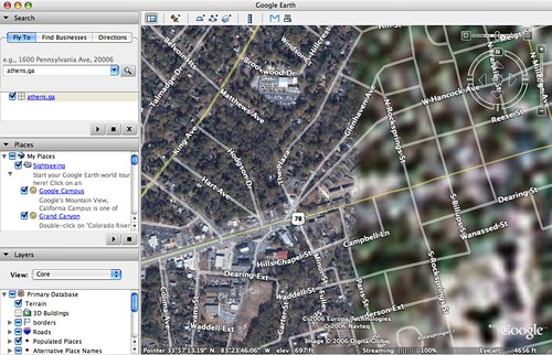 Google Earth's weakness, revisited