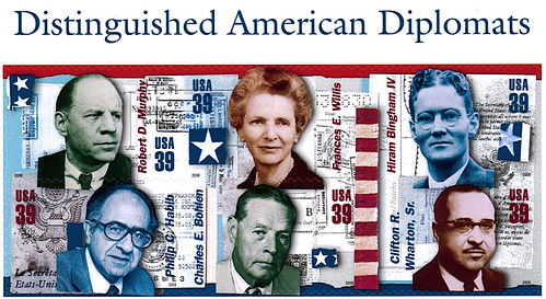 Distinguished American Diplomats
