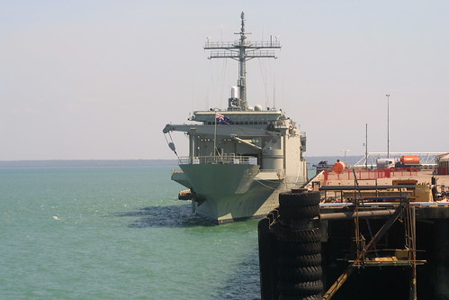 HMAS Kanimbla in Darwin