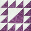 purple sawtooth square