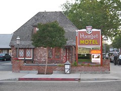 Hamlet motel, Solvang