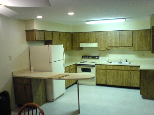 new kitchen