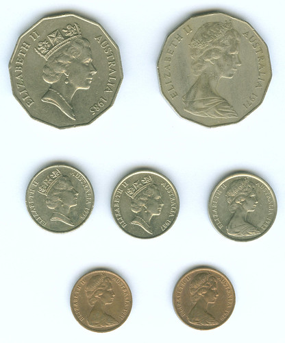 Aussie Coins