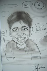 Caricature at Agile 2006