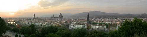 Florence, Italy (sunset)