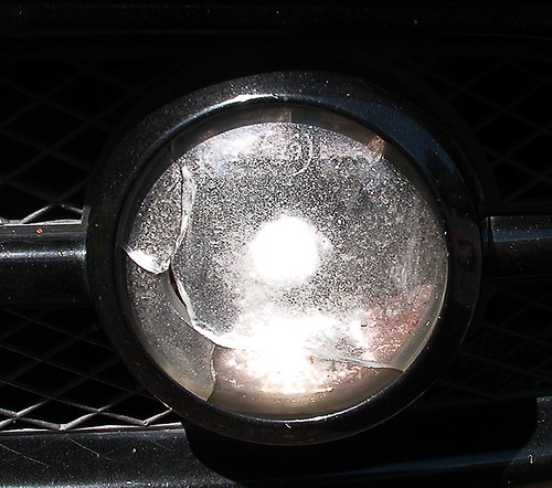 New Beetle fog light cover replacement