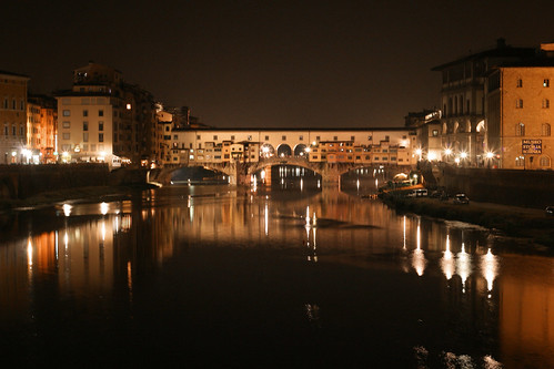 Ponte Veccio (night)