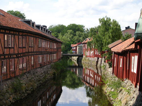 Svartån, Västerås