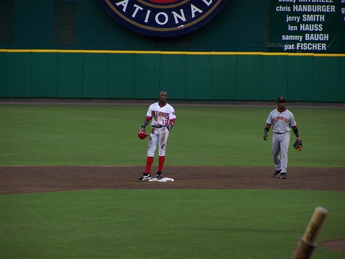 Soriano doubles in the 3rd inning