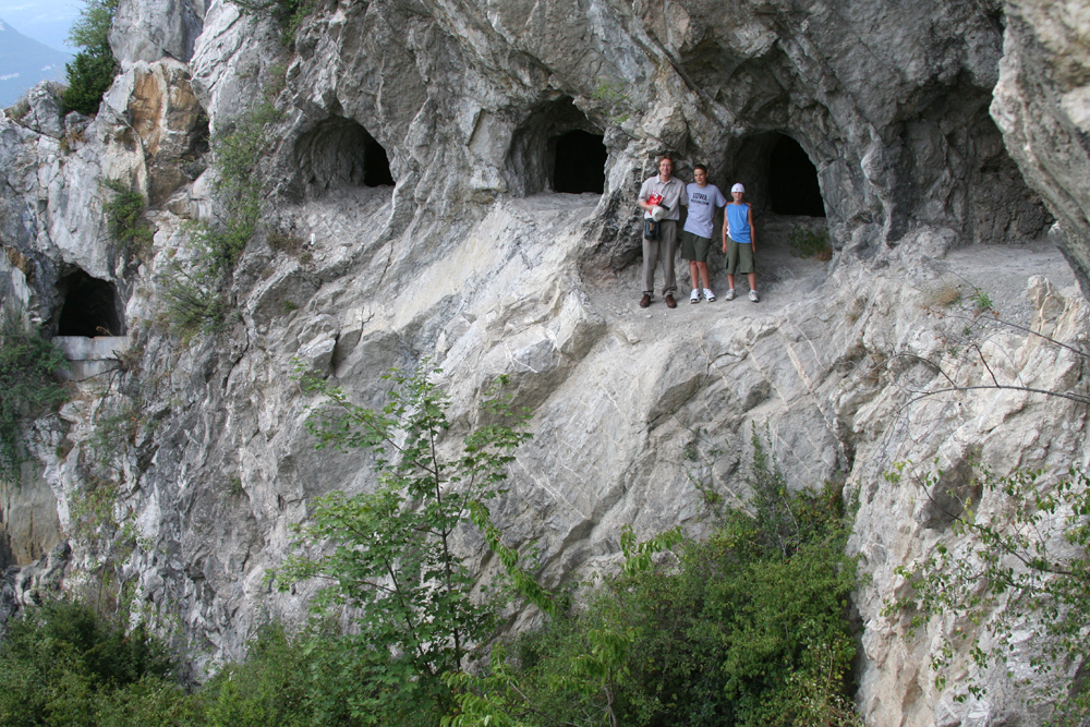 Grenoble Bastille Caves
