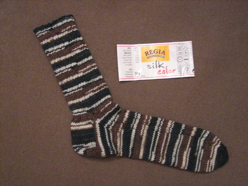first sock!