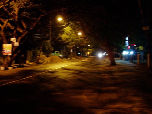 CP Ramaswamy Road - All Quiet @ 5 AM