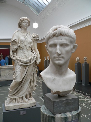 Livia og Augustus