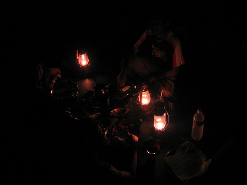 The lantern light supper