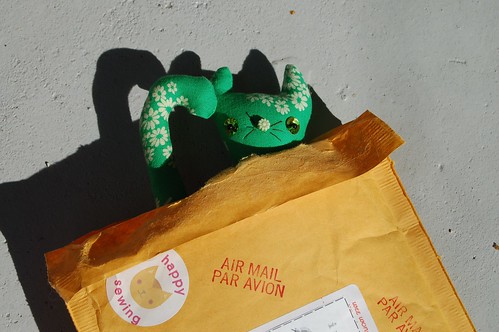 First package sent!